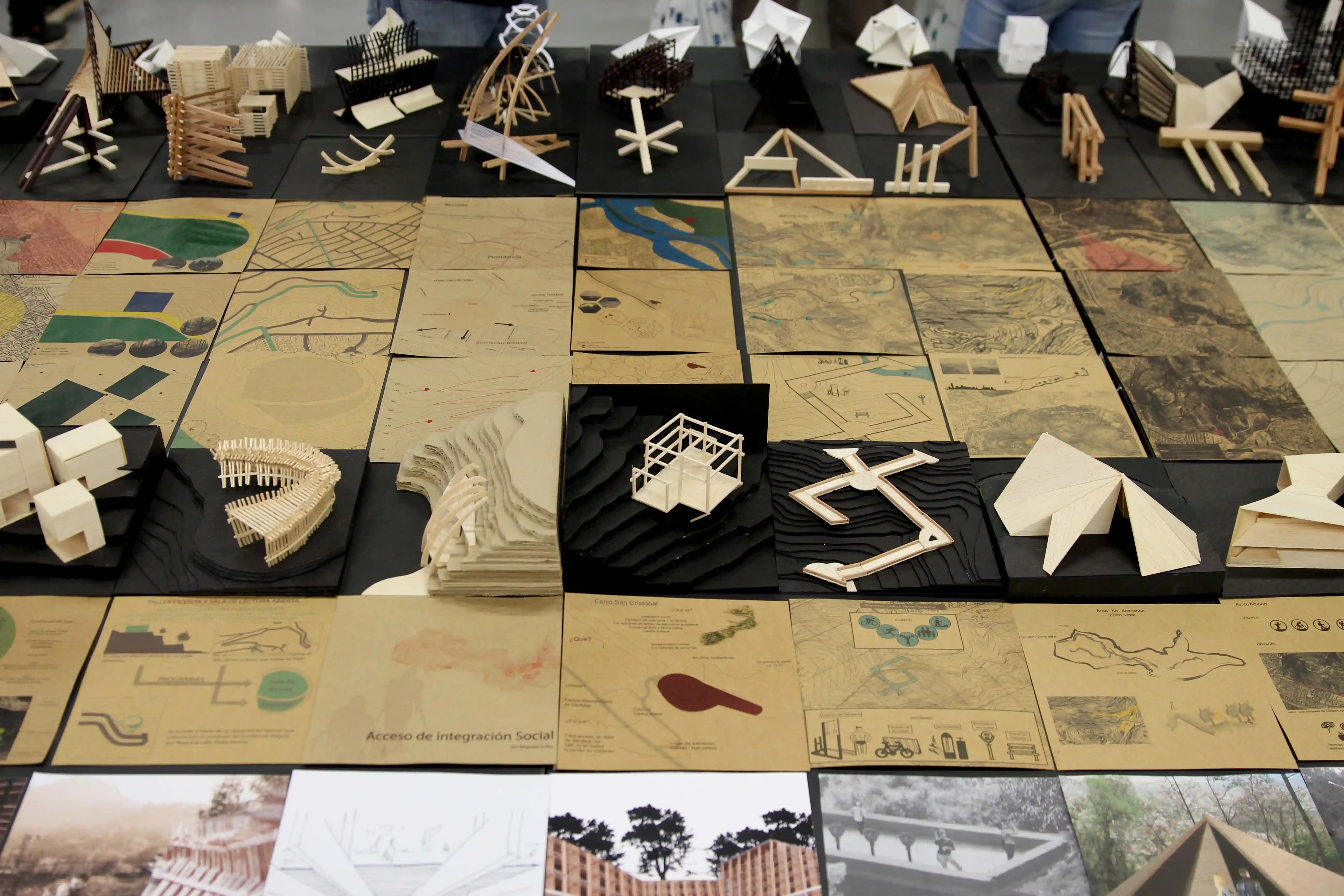 Entrega Transversal Arquitectura 2016, sede Santiago