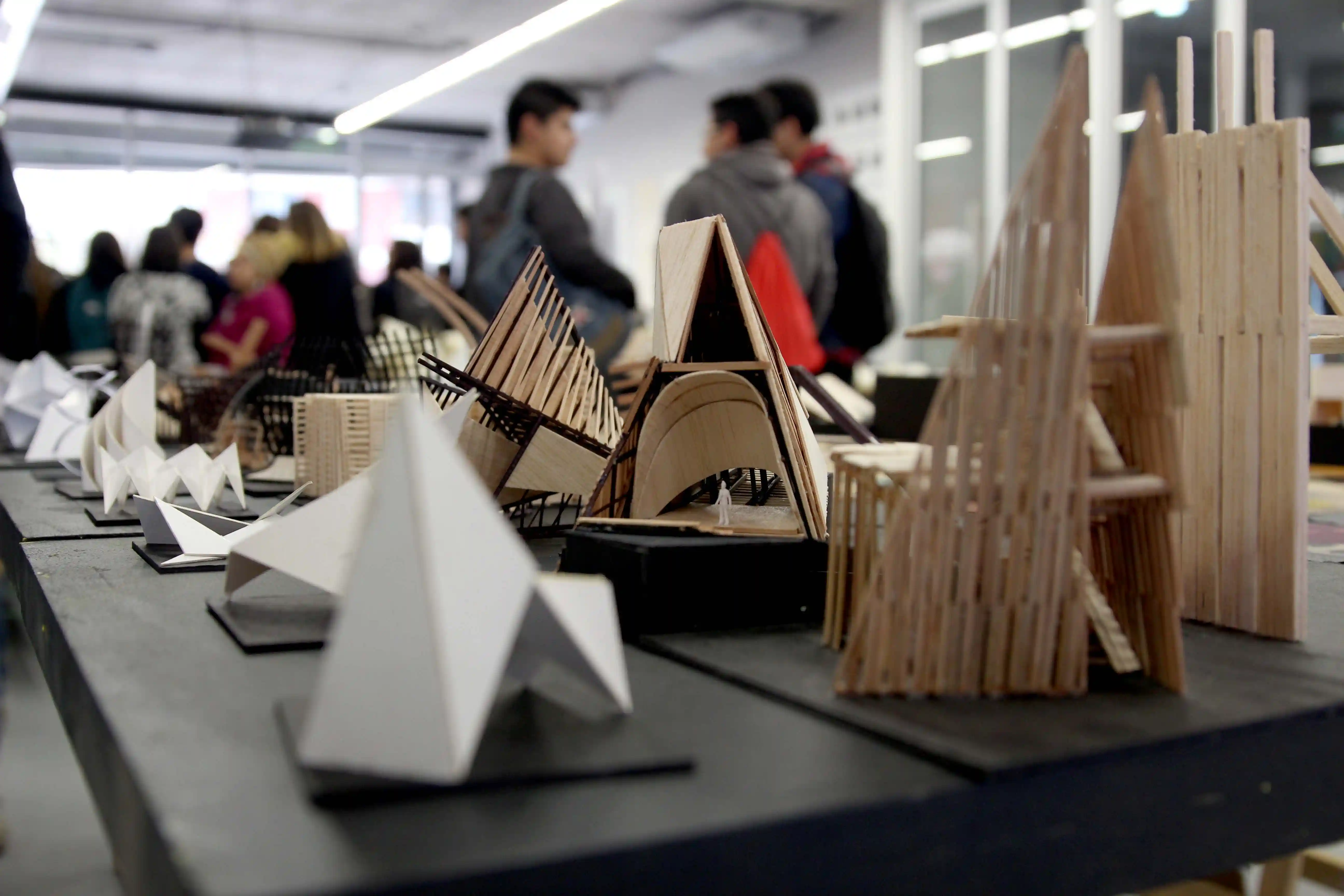 Entrega Transversal de Arquitectura 2016, sede Santiago