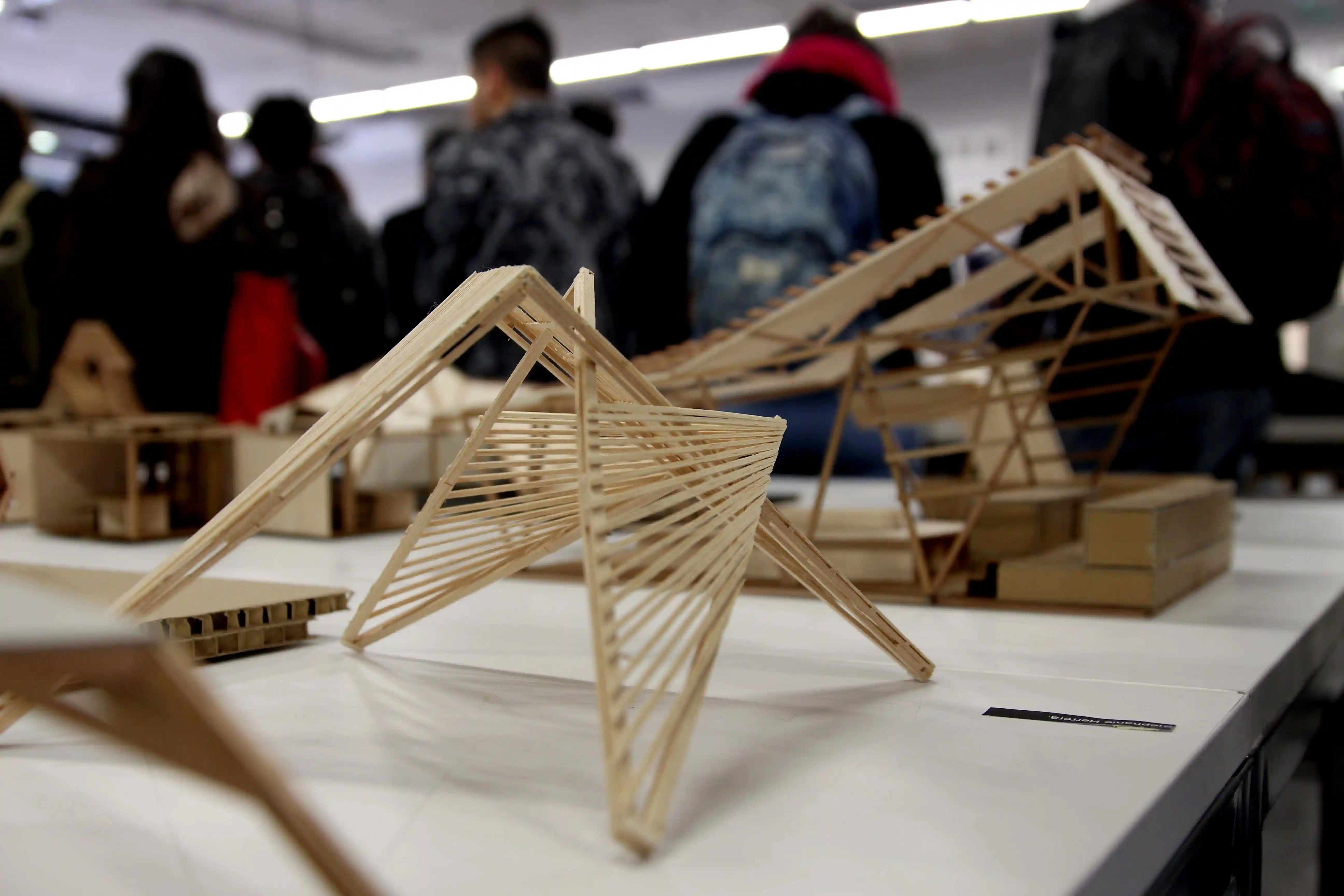 Entrega Transversal Arquitectura 2016, sede Santiago