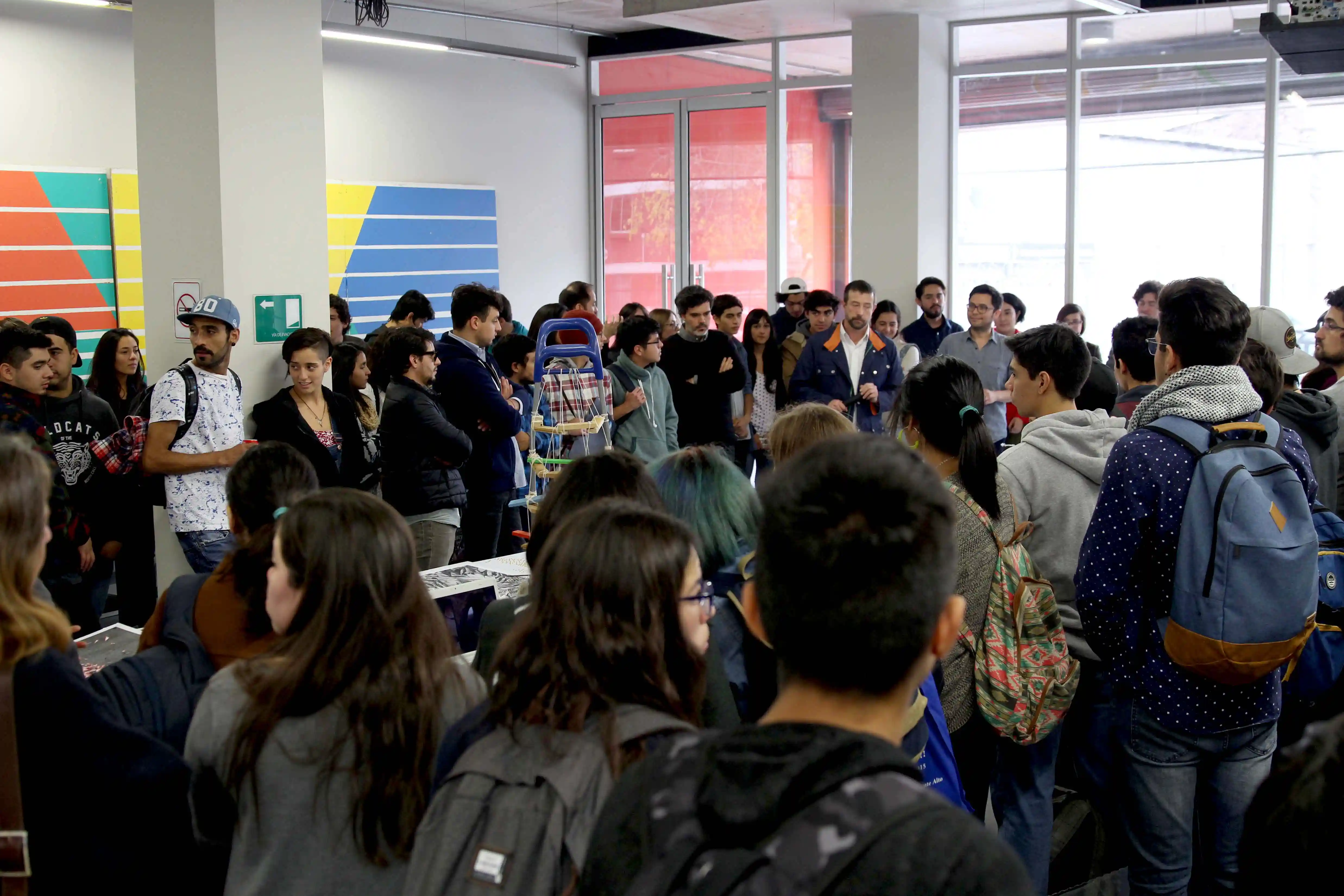 Entrega Transversal Arquitectura 2016, sede Santiago