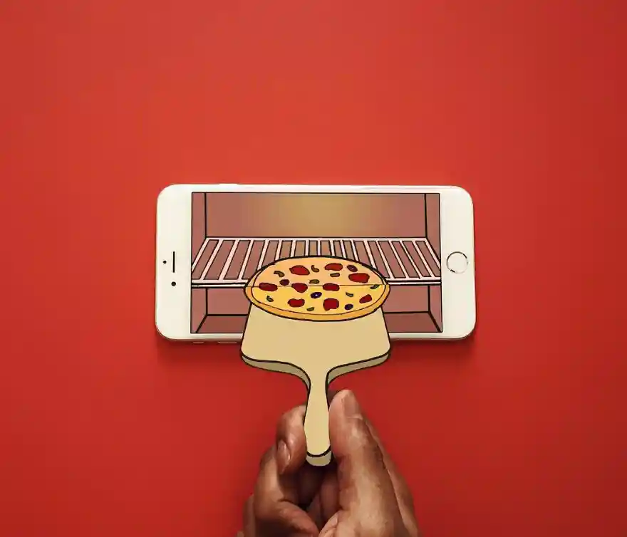 iPhone es utilizado como lienzo artístico