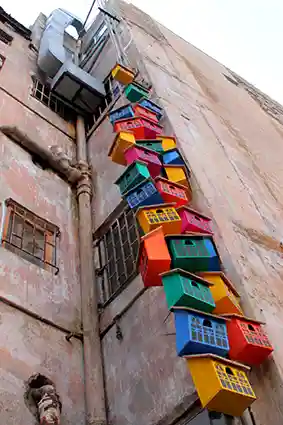 Basura convertida en Arte