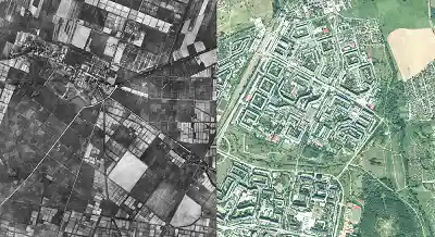 Un siglo de Berlín desde el aire