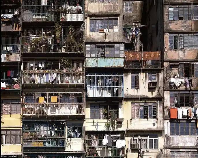 Kowloon fue la ciudad con mayor densidad del mundo