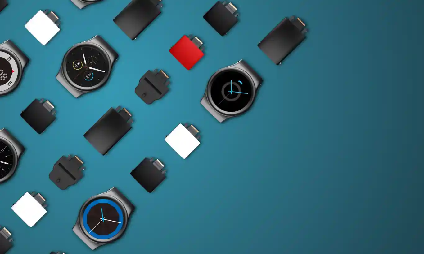 BLOCKS, El primer reloj modular
