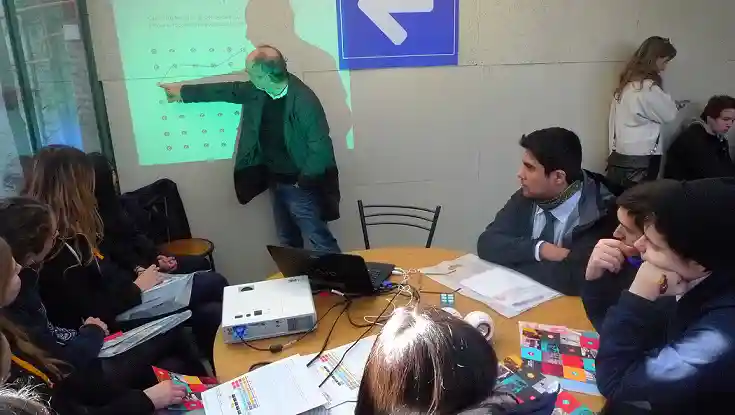 Campus Creativo participa en encuentro vocacional