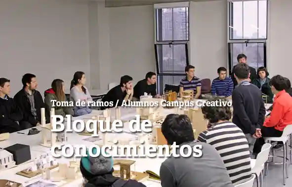 Toma de Ramos 2do Semestre: Bloques de Conocimiento
