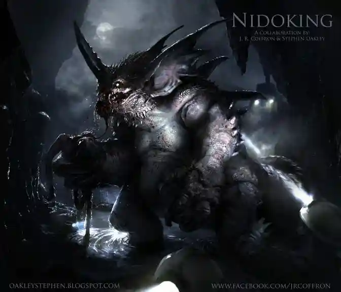 Los Pokémon como nunca antes los habías visto: Nidoking