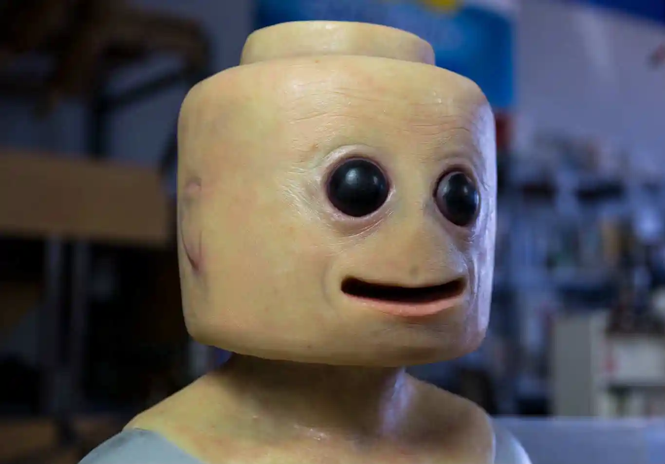 Cuando un Lego es del mundo real