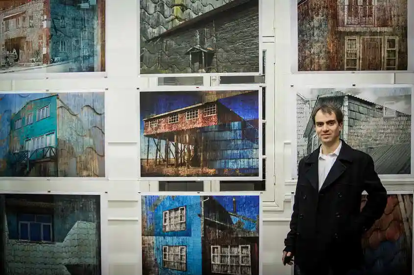 Inauguración de la muestra “Texturas visuales de Chiloé”