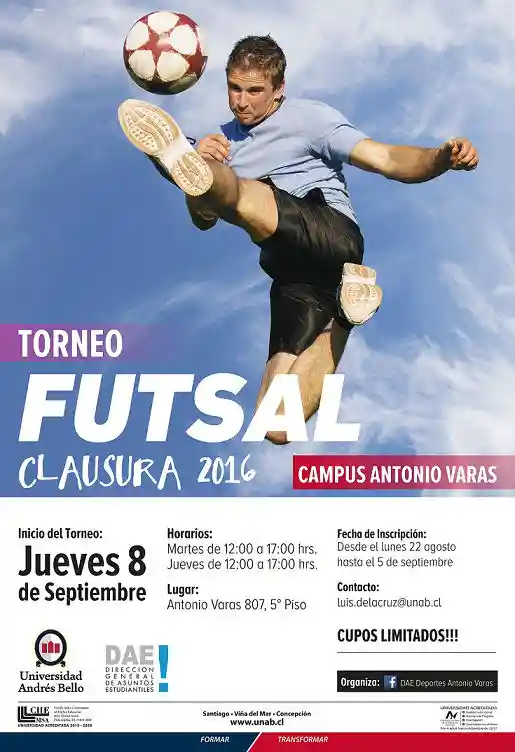 Torneo de Fustal Clausura 2016