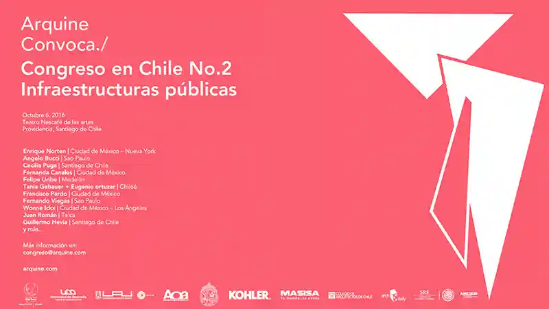 Congreso en Chile Infraestructuras públicas