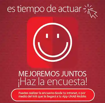 Mejoremos juntos ¡Haz la encuesta!