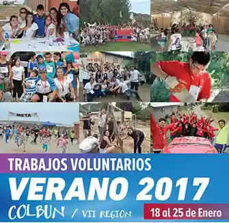 ¡Deja tu huella por Chile!: participa en los Trabajos Voluntarios de verano 2017