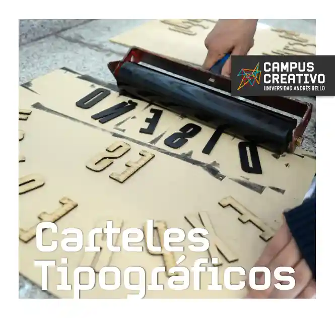 Workshop Carteles Tipográficos Viña del Mar
