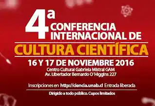 IV Conferencia Internacional de Cultura Científica