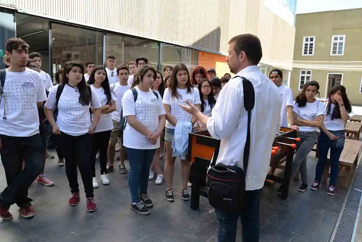 Visita Campus Creativo