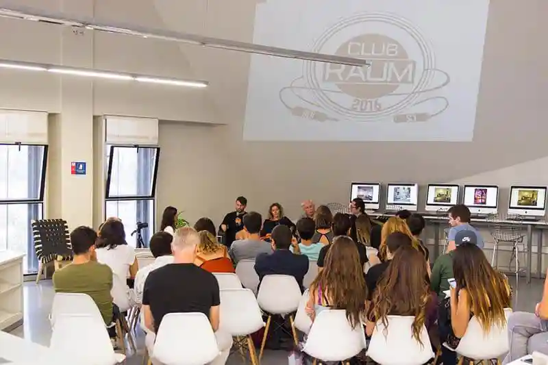 Conversatorio Clubraum Berlín – Santiago 2016 en Campus Creativo