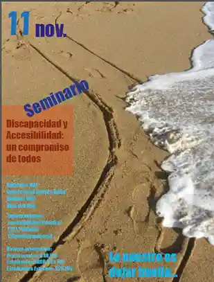 Seminario Discapacidad y Accesibilidad: Un compromiso de todos