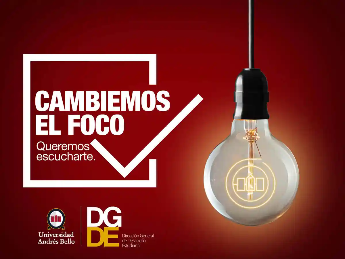 ¡Queremos escucharte! Construyamos juntos la Dirección General de Desarrollo Estudiantil