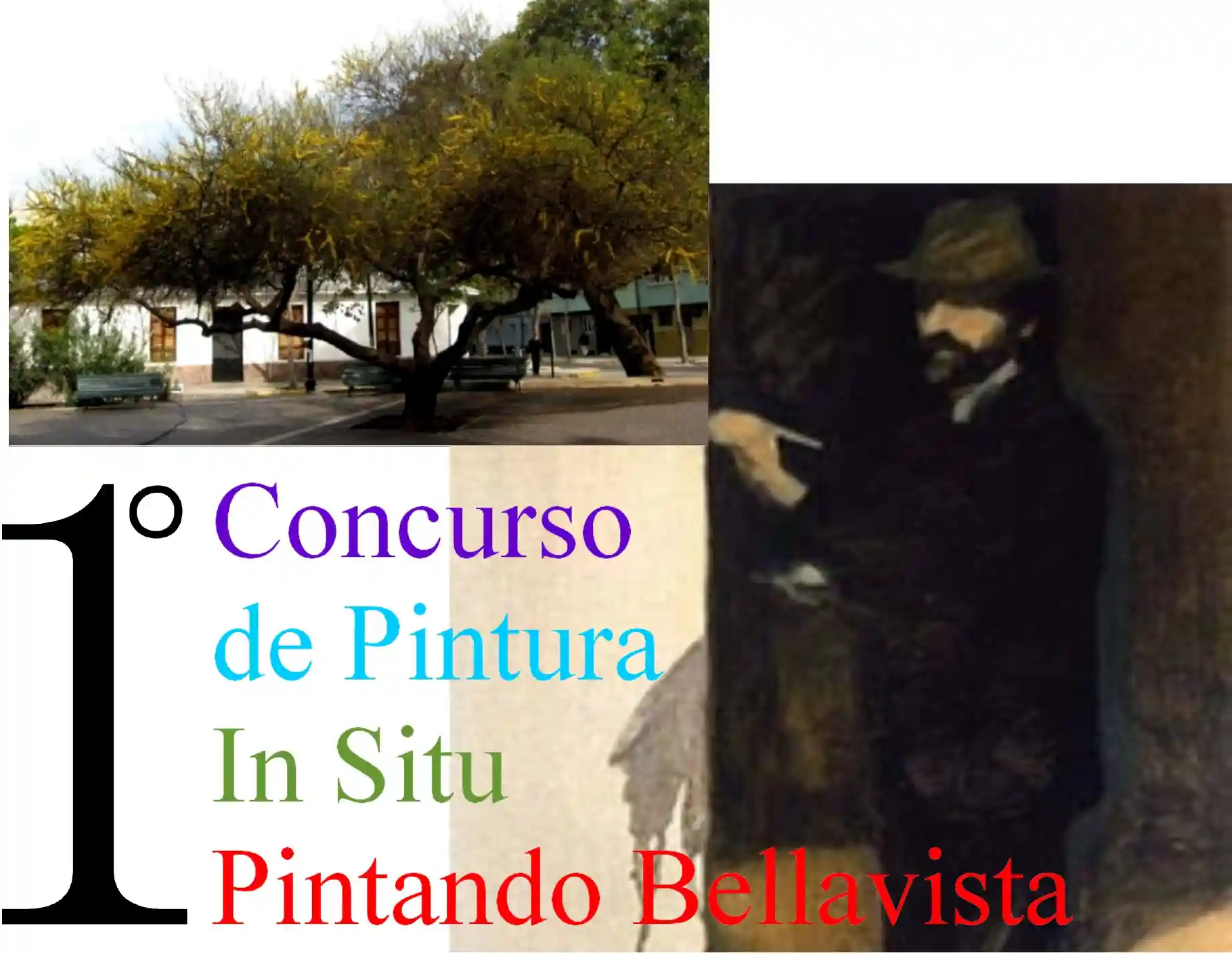 1° Concurso de Pintura In Situ Bellavista 2017