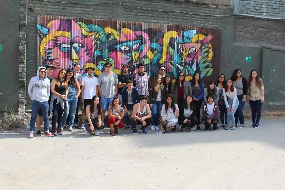 Alumnos Campus Creativo en Bitácora Sur