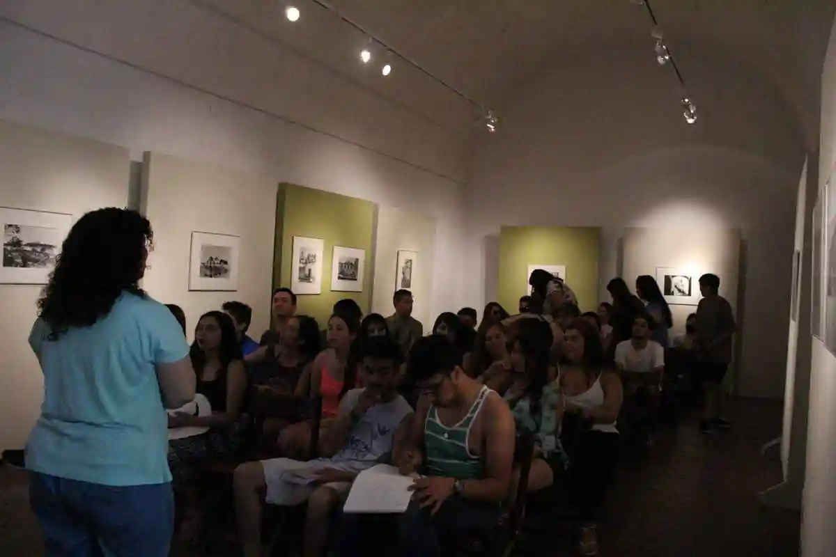 Charla de Guadalupe Biscayart