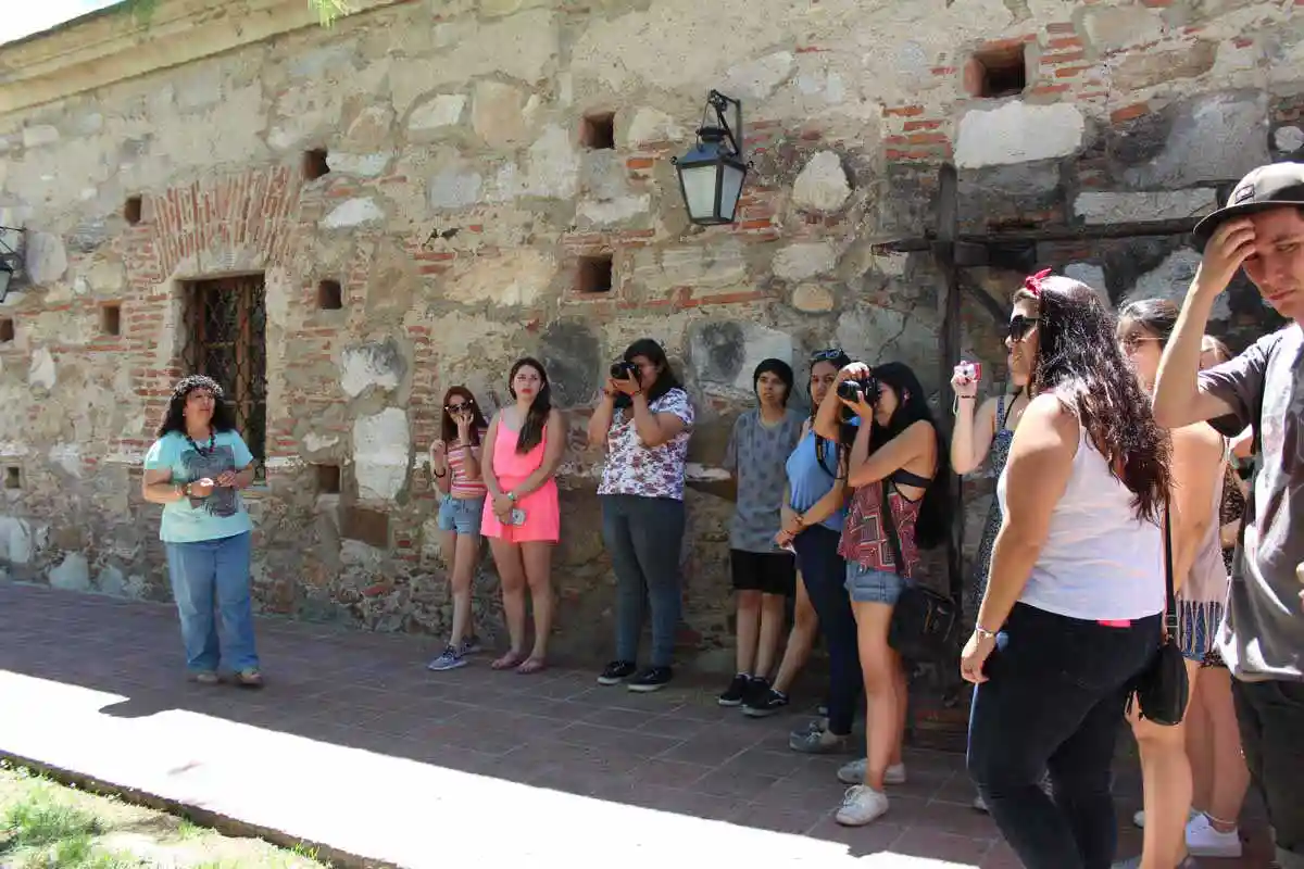 Alumnos en Bitácora Sur
