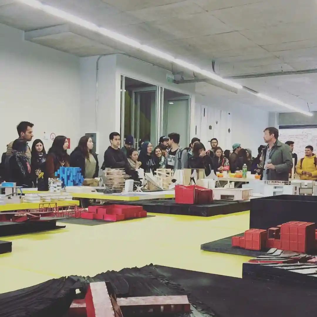Toma de Ramos Arquitectura – 1er semestre 2017 Talleres