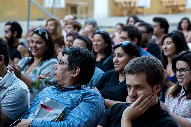 Público Conversatorio 100 años de Violeta Parra