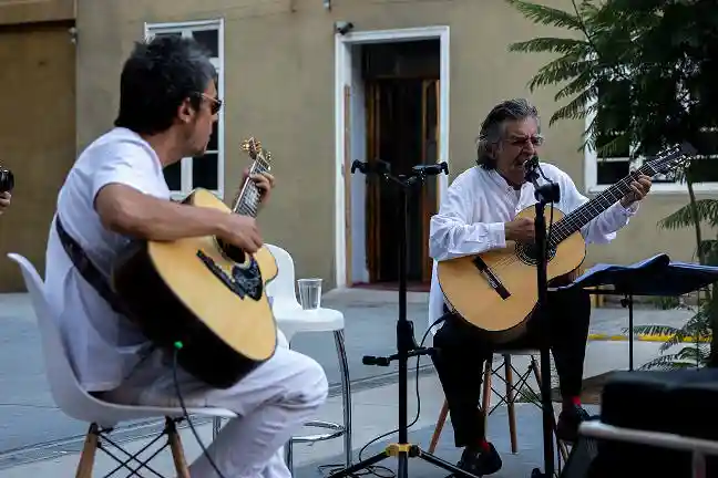 Ángel Parra Padre e Hijo