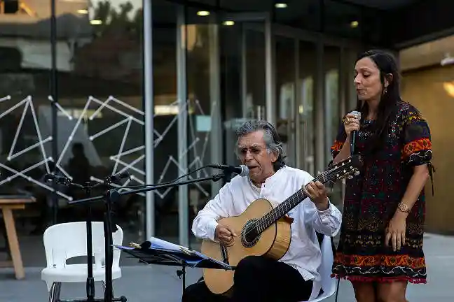 La familia Parra se toma Campus Creativo