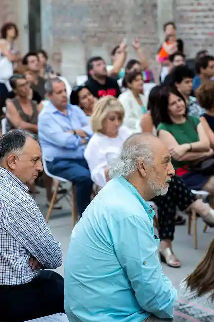 Familia Parra se toma Campus Creativo