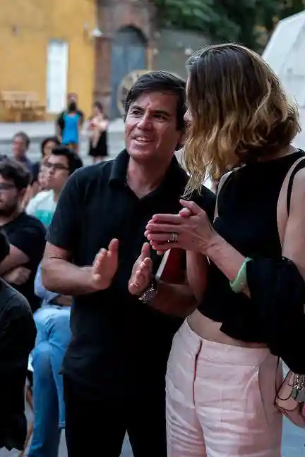 Asistentes Conversatorio 100 años de Violeta Parra