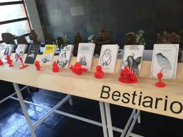 Libros El bestiario del Reyno de Chile