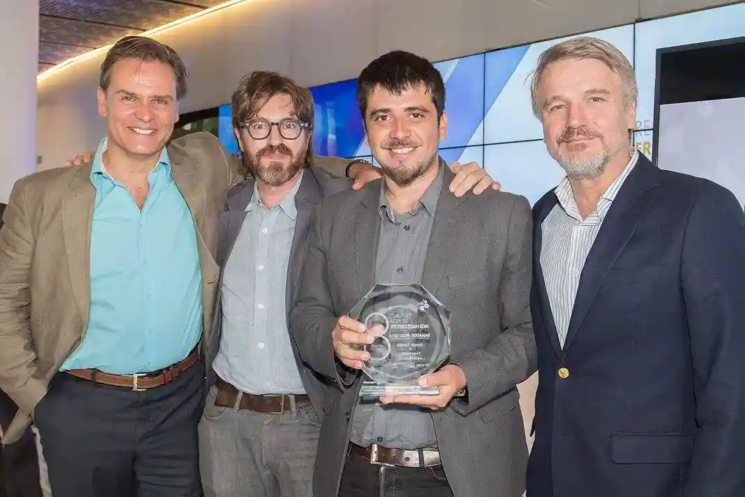 Premio de Periodismo Sustentable de Entel