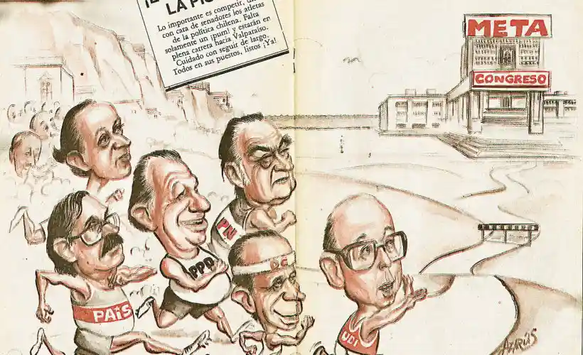 Desacato, censura y subsistencia: la caricatura política en Chile