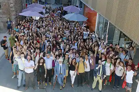 Campus Creativo da la bienvenida a sus nuevos estudiantes 2017