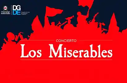Concierto gratuito “Los Miserables” en la Casona de las Condes