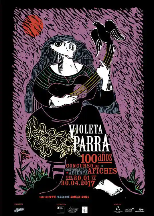 Violeta Parra, 100 años