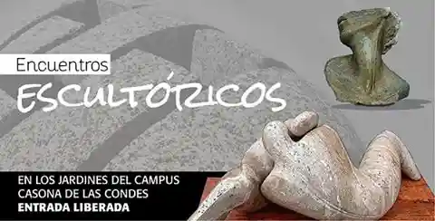 Exposición: “Encuentros Escultóricos” en la Casona de las Condes