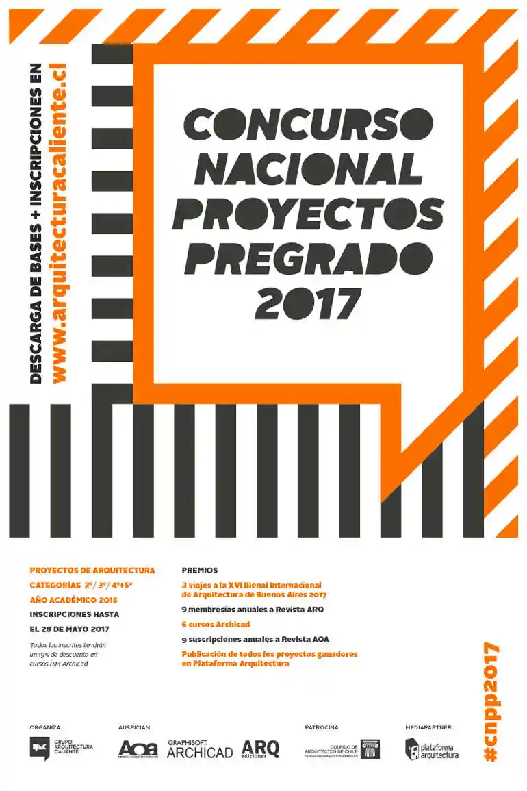 Concurso Nacional Proyectos de Pregrado 2017