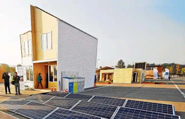 Casas sustentables se toman el Parque O’Higgins
