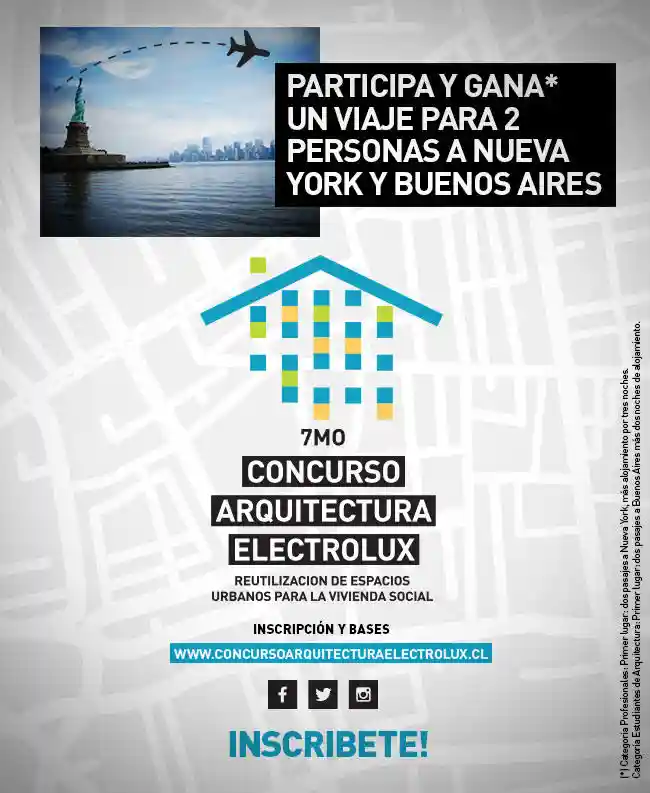 VII Concurso de Arquitectura Electrolux