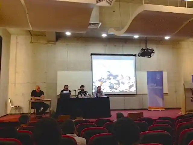 Docente de Campus Creativo participó en 3º Encuentro Nacional de Teoría e Historia