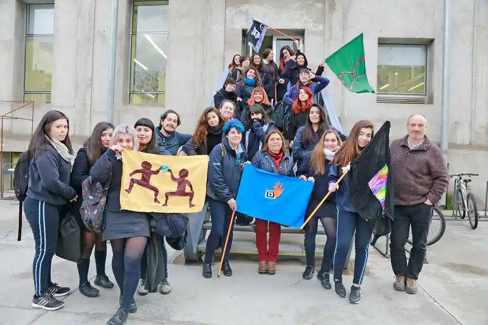 Visita alumnas Liceo 7