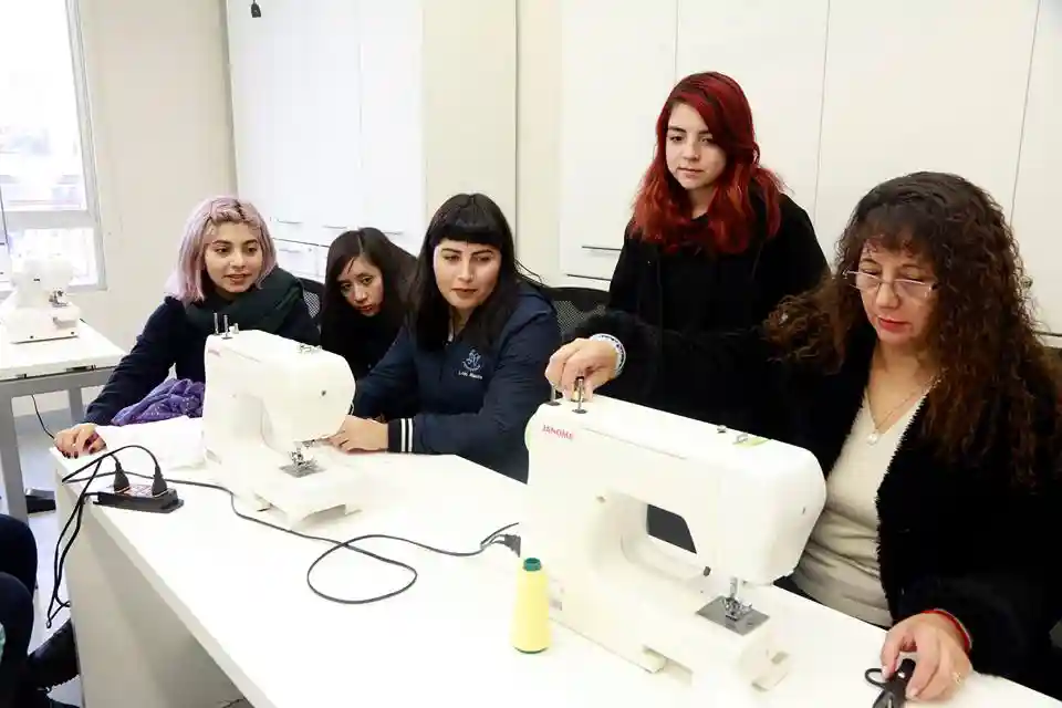 Visita alumnas Liceo 7