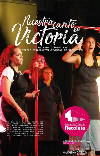 Obra Nuestro Canto es Victoria