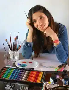 Creadora de agenda Julieta visitó Campus Creativo