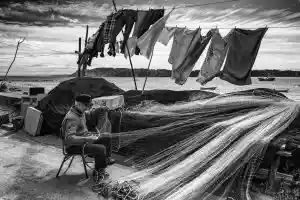 Campus Casona de Las Condes inauguró exposición “Hombre de Mar” de Daniel Vidal